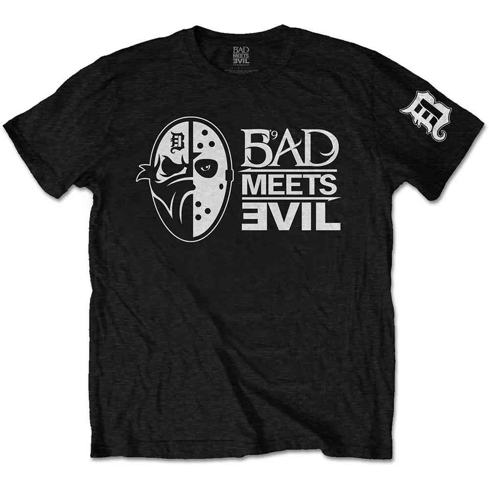 Bad Meets Evil - Masks Tshirt Homme - Noir
